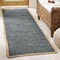 Safavieh Cape Cod 5 x 8 ft. Rectangle Area Rug Grey & Natural CAP901F-5 - alternate 3